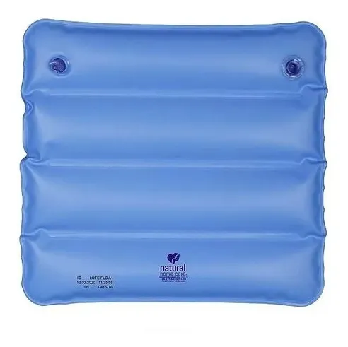 Almofada Inflável Tubular Quadrada – Duo