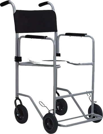 Cadeira de Banho Para Até 80kg (Limite Máximo)