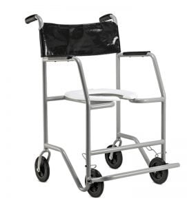 Cadeira de Banho Para Até 80kg (Limite Máximo)