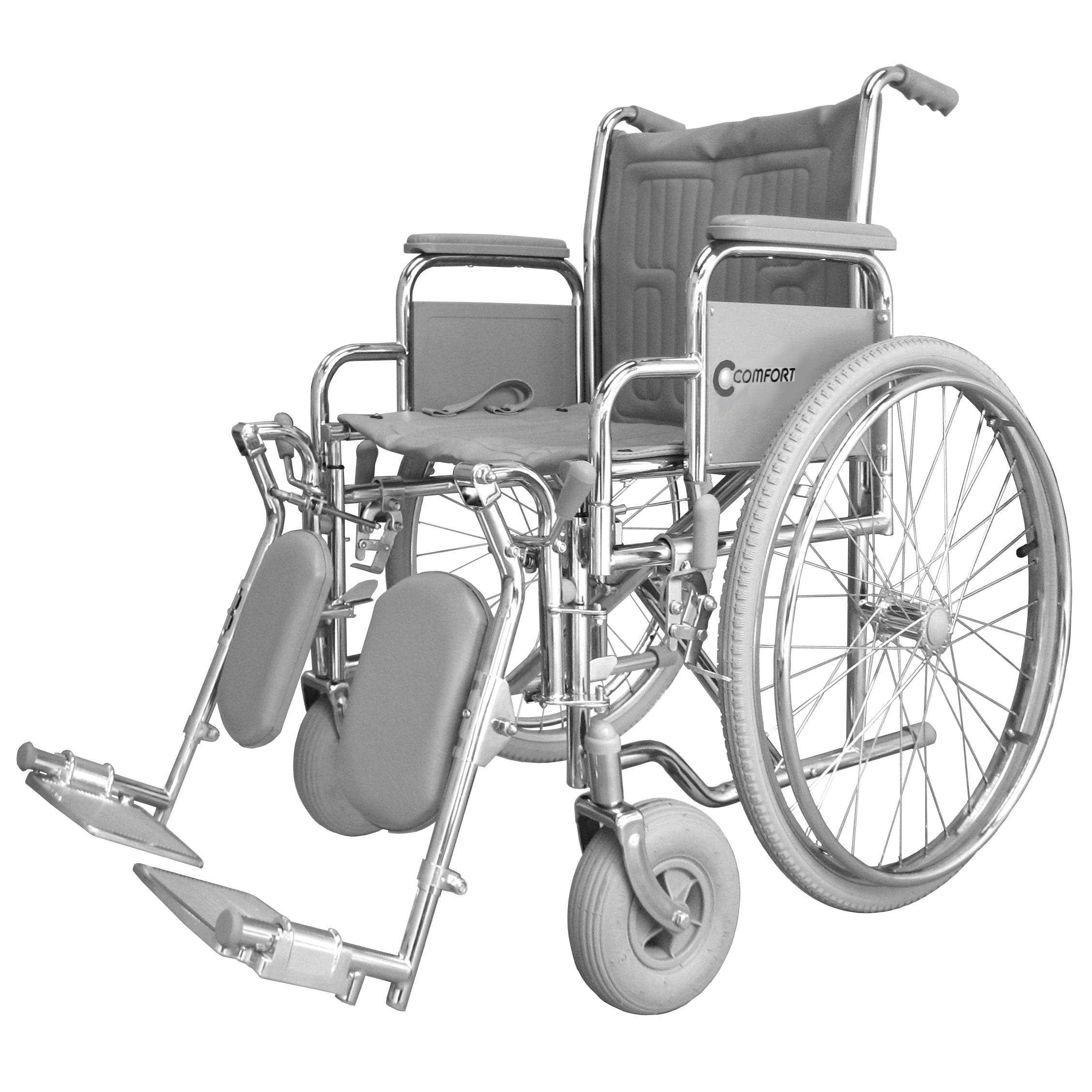Cadeira de Rodas Manual – Até 130 Kg
