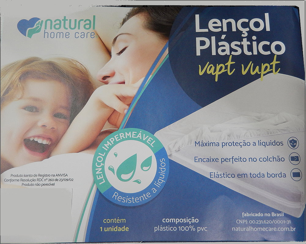 Lençol Plástico Vapt Vupt